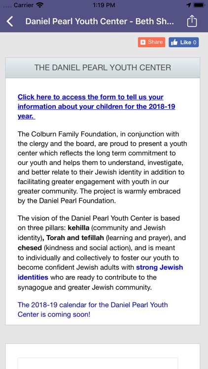 Beth Sholom Congregation screenshot-3