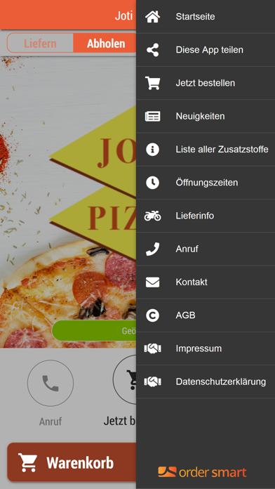 Joti Pizza screenshot 3