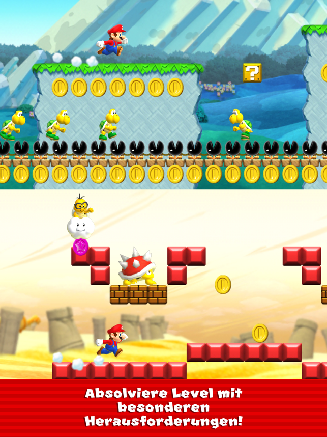 643x0w Super Mario Run für iOS ist da Apple iOS Games Software Technologie Unterhaltung 