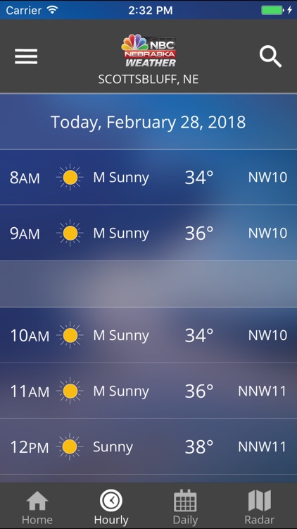 NBC Nebraska Weather