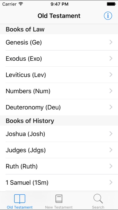 How to cancel & delete HolyBible K.J.V from iphone & ipad 4