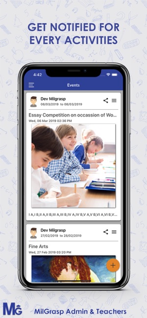 Milgrasp Admin & Teachers(圖2)-速報App