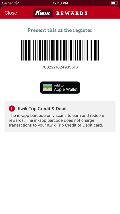 Kwik Rewards