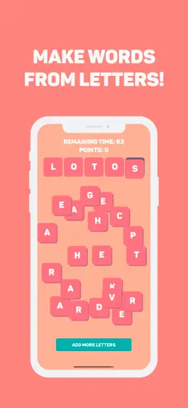 Game screenshot Lettermix — collect words! mod apk