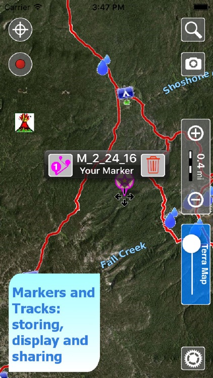 Terra Map - GPS Hiking maps