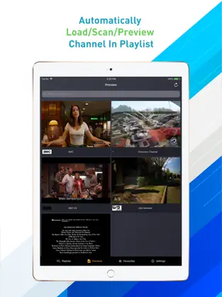 Captura de Pantalla 2 IPTV Player: play m3u playlist iphone