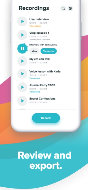 Temi - Recorder & Transcriber(圖4)-速報App