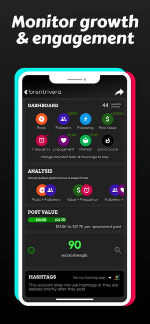 Live fans tracker for tik tok(圖4)-速報App