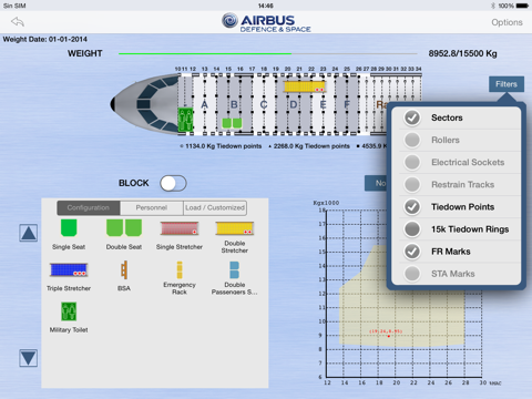 Airbus DS Weight & Balance - náhled