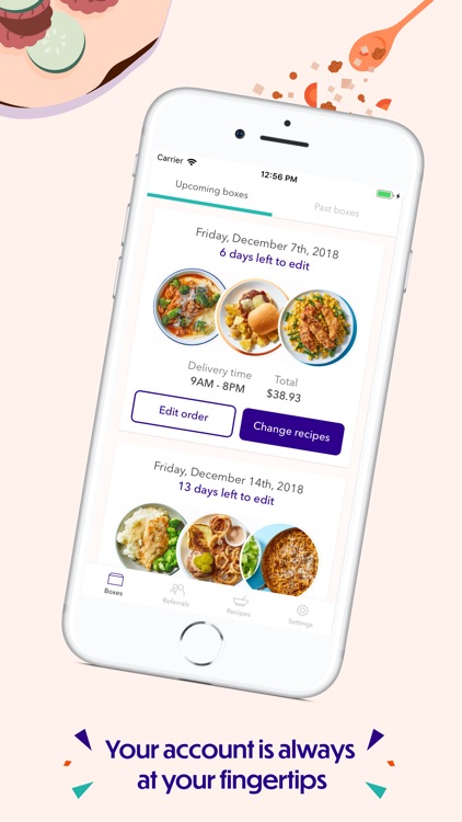 Dinnerly screenshot-3