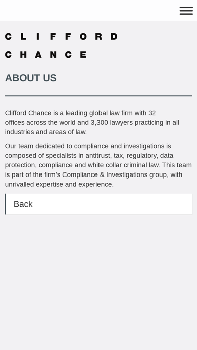 How to cancel & delete Clifford Chance Dawn Raids from iphone & ipad 3