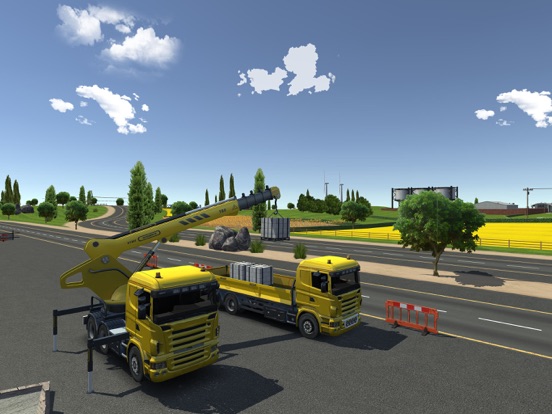 Drive Simulator 2: Truck Game для iPad