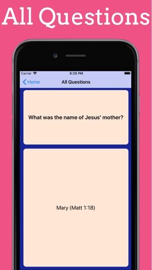 Bible Quiz Unlimited(圖4)-速報App