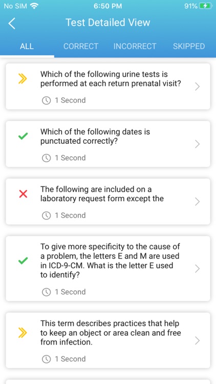 Medical Assisting Exam Prep screenshot-5