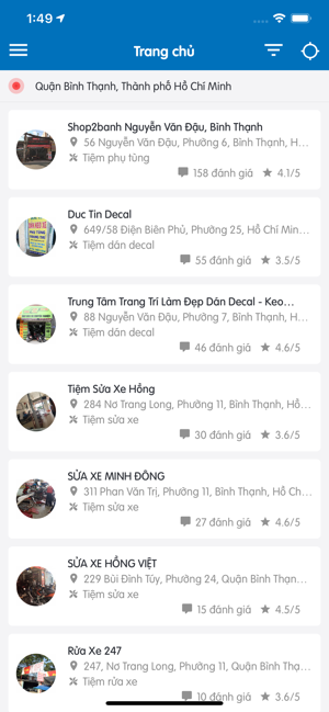 Moga - Tìm địa điểm sửa xe(圖1)-速報App