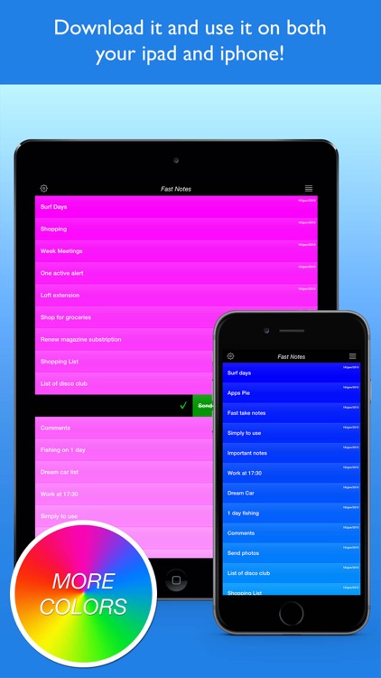 Fast Notes Simple screenshot-3