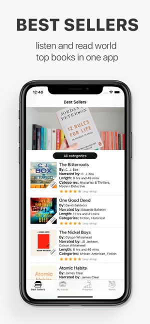 CityBooks — audio and e-books