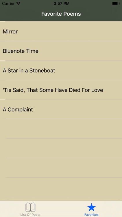 Poems - Poetry in English screenshot-4