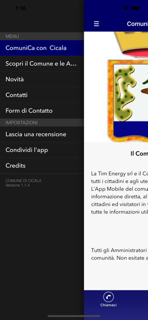 Comune di Cicala(圖2)-速報App