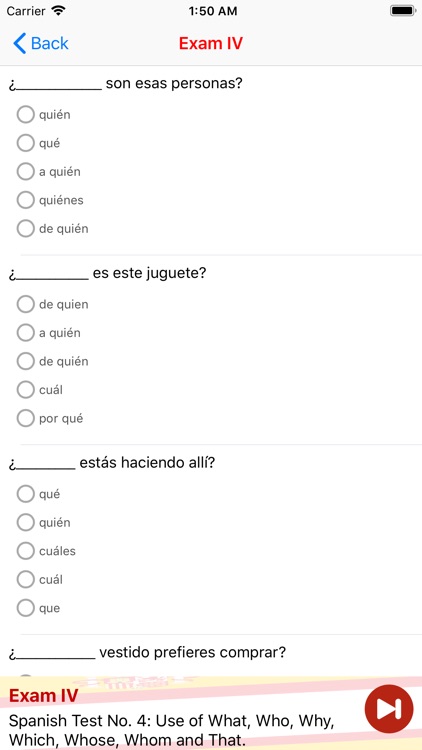 Learn Spanish Best App screenshot-3