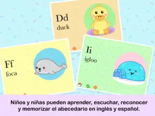 Screenshot 3 Aprende el Abecedario con Mimi iphone