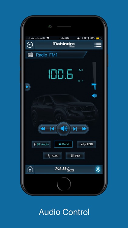 BLUE SENSE APP -NEW AGE XUV500