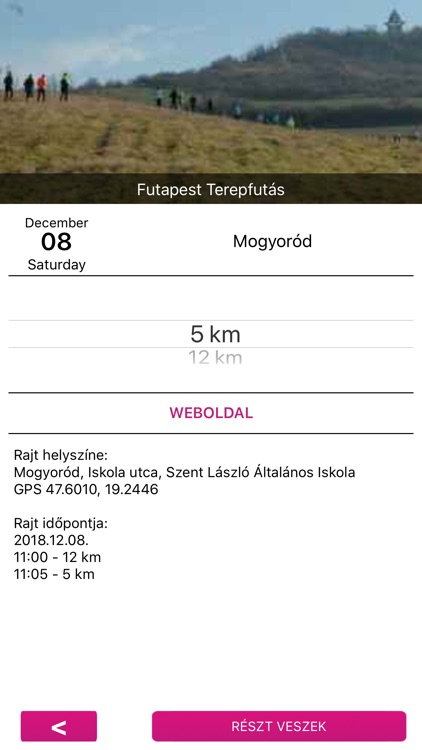 Versenynaptar screenshot-3