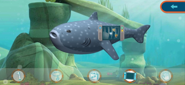 Octonauts The Whale Shark(圖6)-速報App