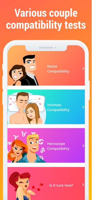 Love Test: Compatibility Quiz(圖1)-速報App