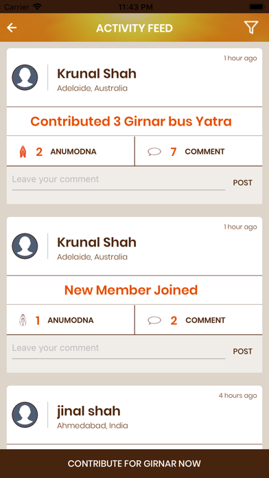 Girnarji App screenshot 4