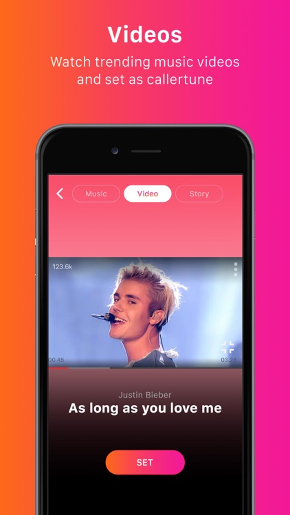 Vodafone Callertunes (India) screenshot-3