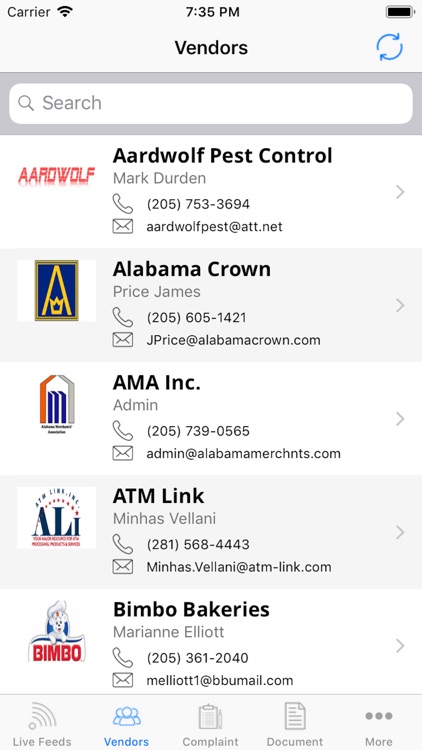 Alabama Merchants Association