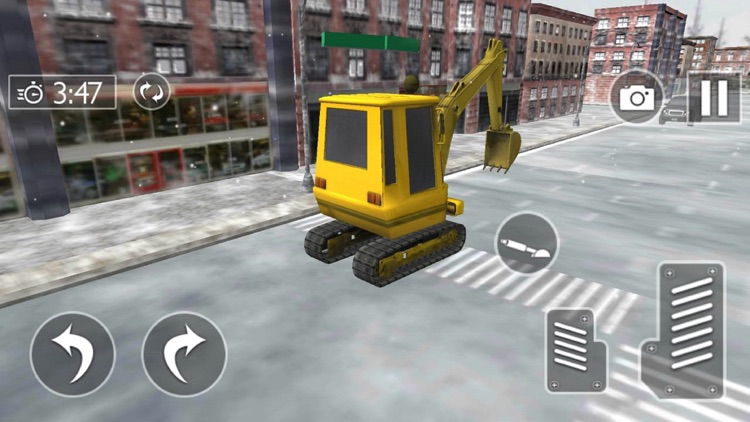 Snow Plow Truck Driver 2019 screenshot-5