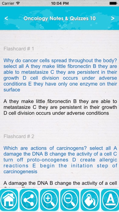 How to cancel & delete Virology Exam Review App : Q&A from iphone & ipad 1