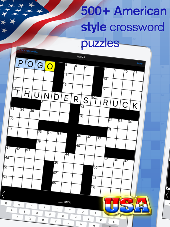 Crossword US screenshot