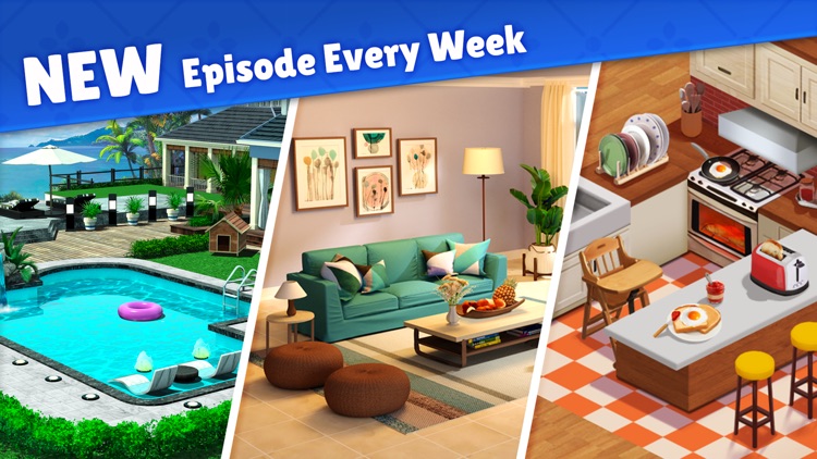 Home Design : Caribbean Life screenshot-4