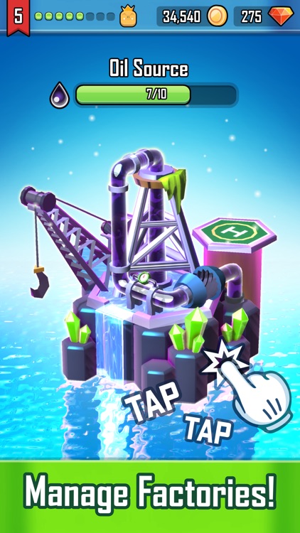 Idle Tower Tycoon : Tap, Craft screenshot-0