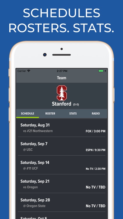 Stanford Football