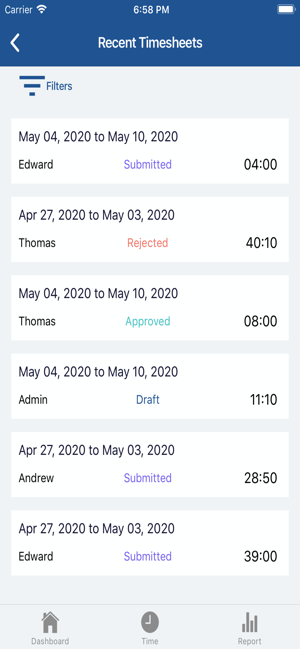 Mobile MyTimeSheet(圖4)-速報App