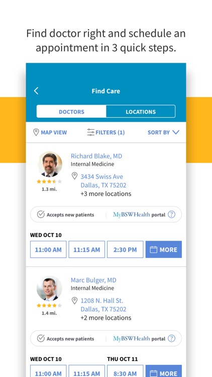 MyBSWHealth