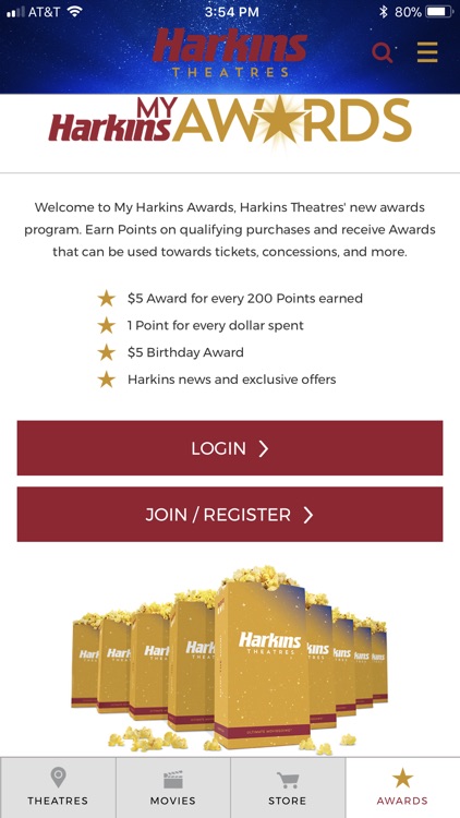 Harkins: Movies, Awards & More screenshot-4