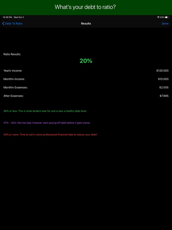 【图】Mortgage Debt Calculator(截图3)