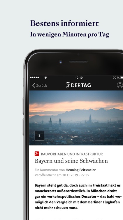 F.A.Z. Der Tag - Nachrichten