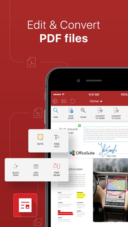 OfficeSuite & PDF editor screenshot-4