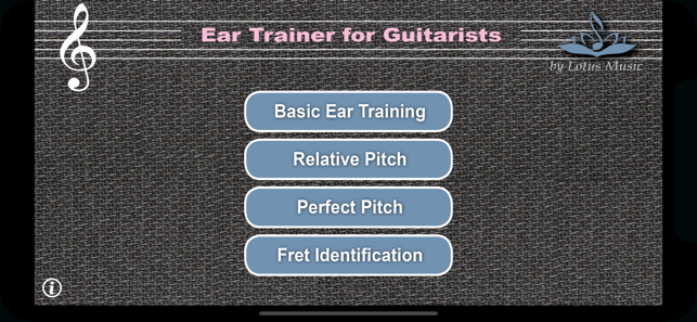 Ear Trainer for Guitarists