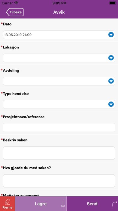 Telia HSEQ screenshot 3