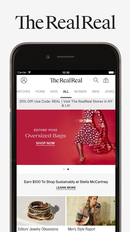 The RealReal - Buy+Sell Luxury