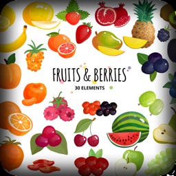 Fruit Delicious Stickers