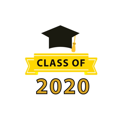 Class of '20 Animated Stickers