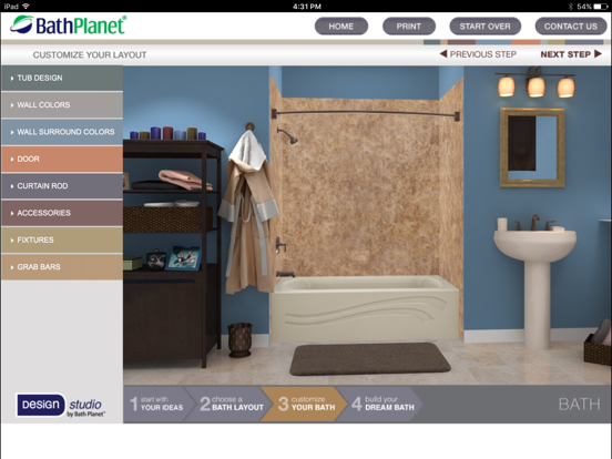 Screenshot #6 pour Design Studio by Bath Planet